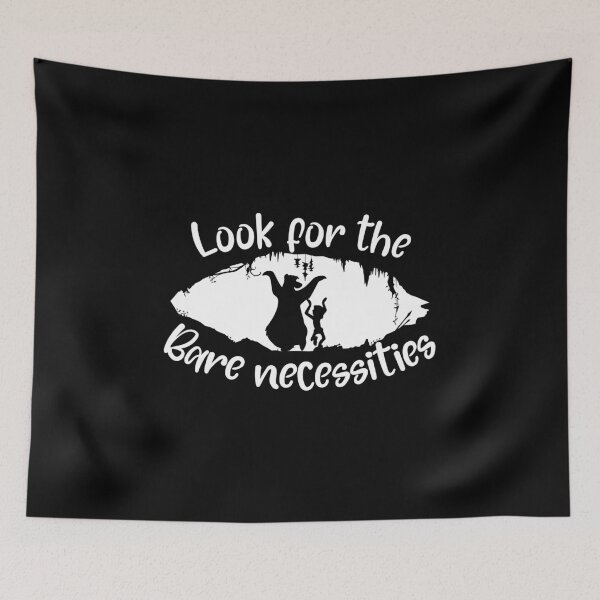 Item preview, Mogli "Look for the bare necessities" designed and sold by NandoOgliari.