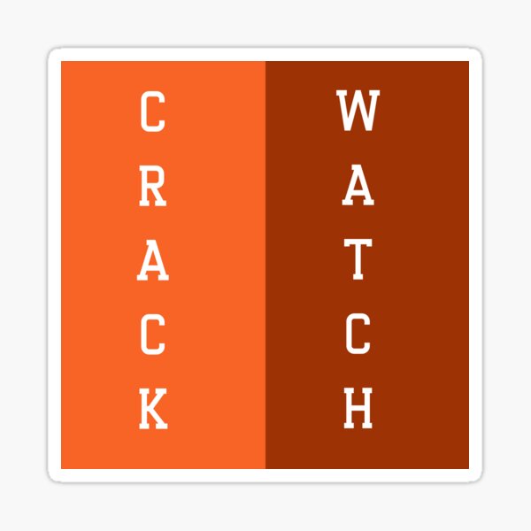 Crackwatch Stickers for Sale Redbubble