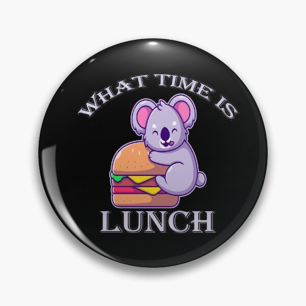 Item preview, what time is lunch ? cute koala designed and sold by oussimakh.