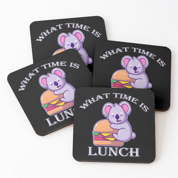 Item preview, what time is lunch ? cute koala designed and sold by oussimakh.