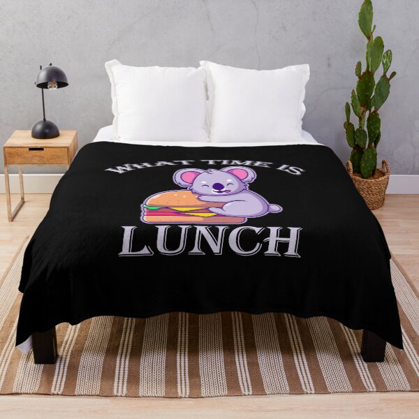 Item preview, what time is lunch ? cute koala designed and sold by oussimakh.
