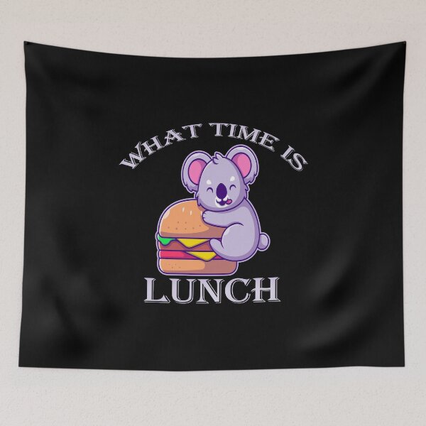 Item preview, what time is lunch ? cute koala designed and sold by oussimakh.