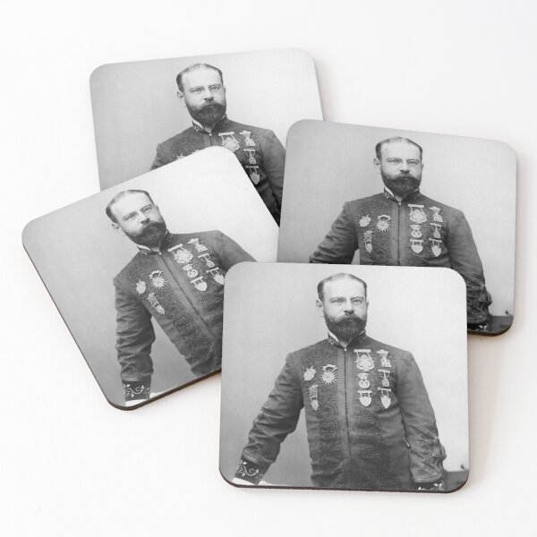 Item preview, John Philip Sousa Portrait - Circa 1895 designed and sold by warishellstore.