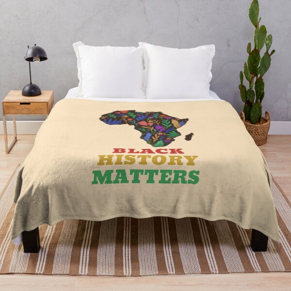 Item preview, Black History Matters Design designed and sold by boopsblunt.