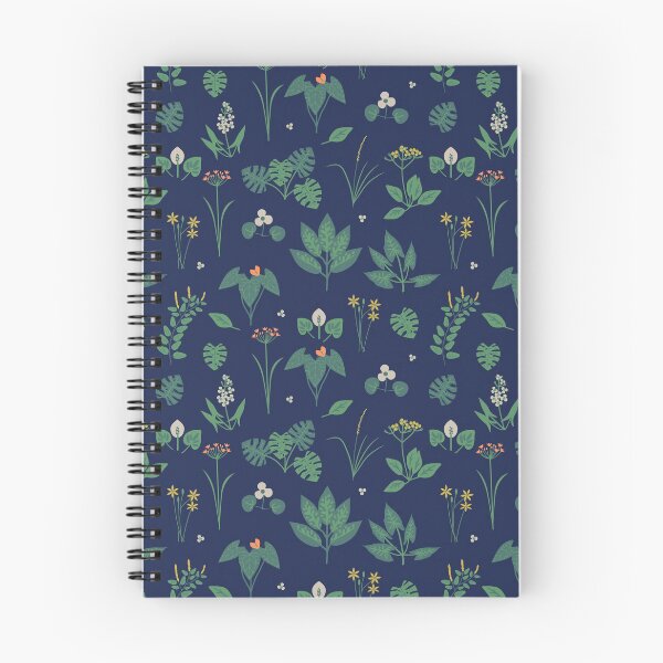 Item preview, Floral pattern designed and sold by elyomys.