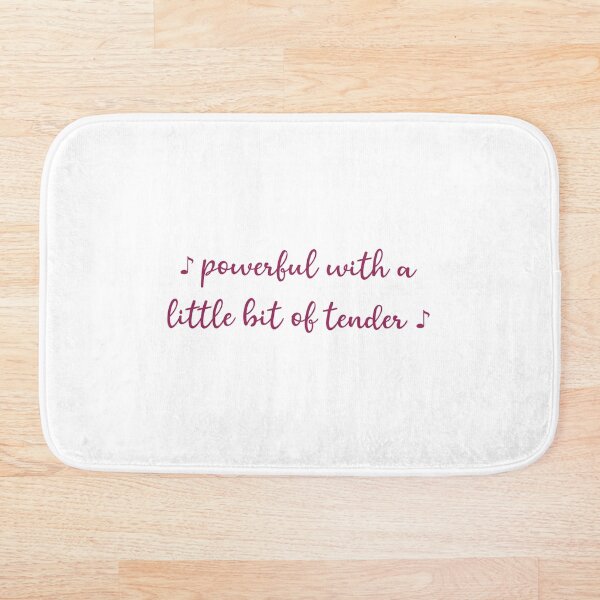 Item preview, Powerful With A Little Bit Of Tender designed and sold by amhooper.