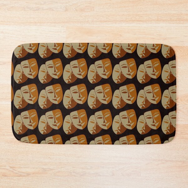 Artikelvorschau, Dual Facial Expression Mask Pattern entworfen und verkauft von Rell1970.