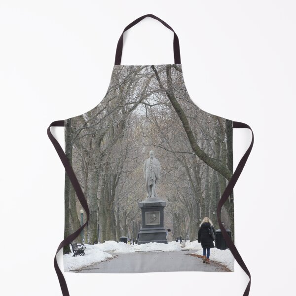 Item preview, Winter on Commonwealth Avenue designed and sold by Autumn Seas Photography.