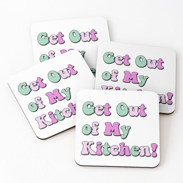 Item preview, Harry Styles "Get Out of My Kitchen!" One Direction designed and sold by Starbound Pages.