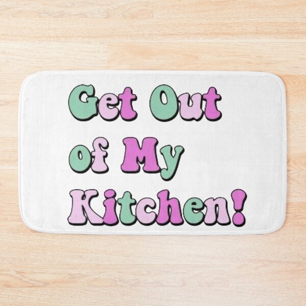 Item preview, Harry Styles "Get Out of My Kitchen!" One Direction designed and sold by Starbound Pages.
