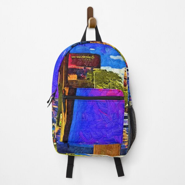 Item preview, Denver 16th Street Mall In Fauvism designed and sold by KirtTisdale.