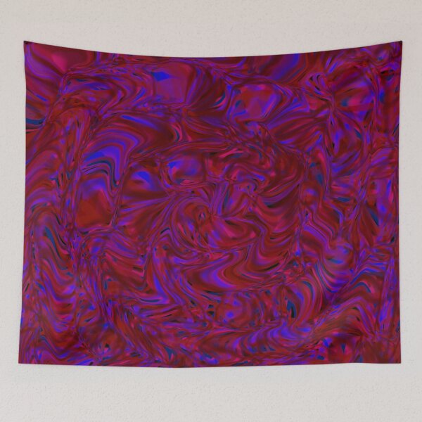 Item preview, red-blue storm designed and sold by dnparker.