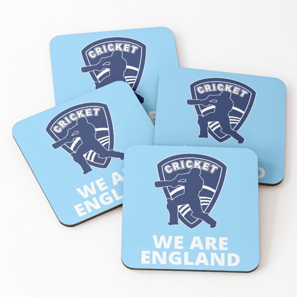 Item preview, We Are England Cricket designed and sold by BadLatitude.