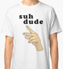 Suh Dude meme | Black Letters Classic T-Shirt