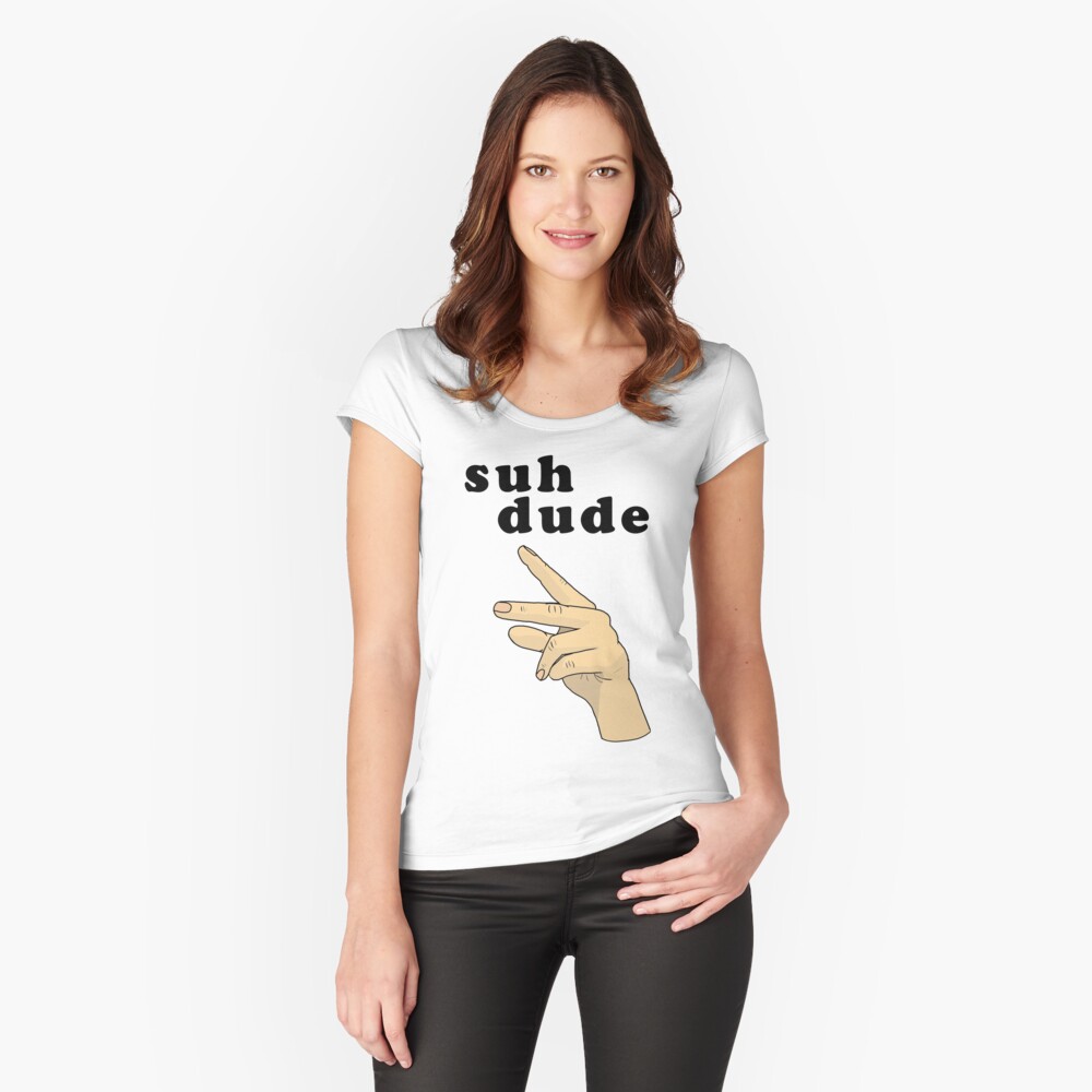 Item preview, Fitted Scoop T-Shirt designed and sold by alexandergbeck.