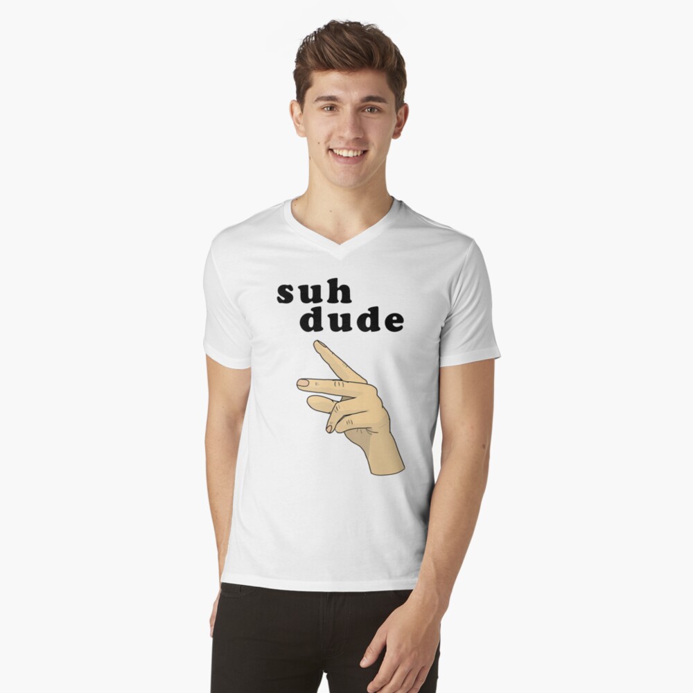 Item preview, V-Neck T-Shirt designed and sold by alexandergbeck.