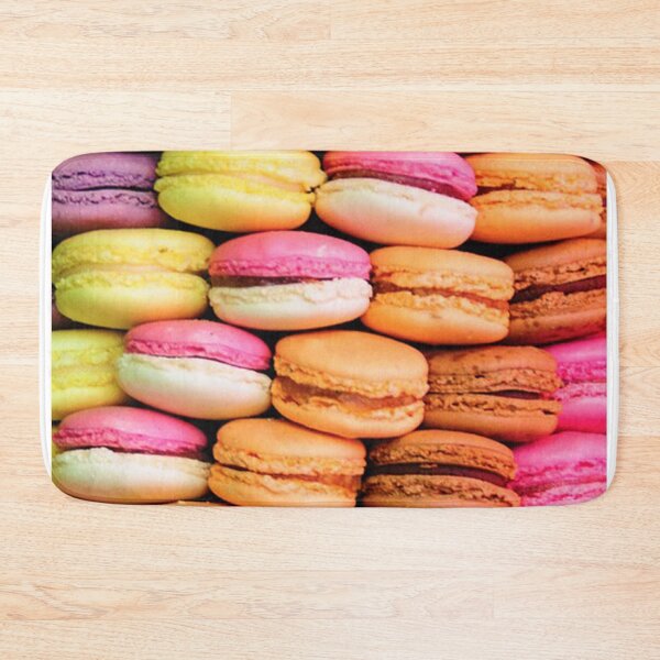 Item preview, rainbow macarons designed and sold by Kybruno's Creations.