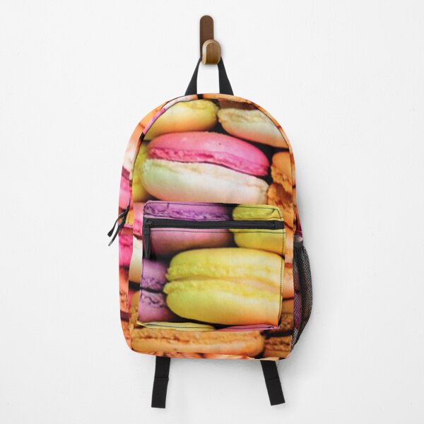 Item preview, rainbow macarons designed and sold by Kybruno's Creations.