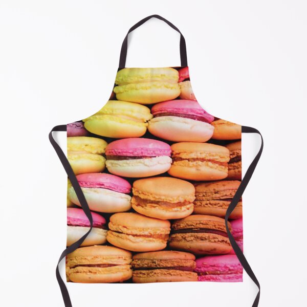 Item preview, rainbow macarons designed and sold by Kybruno's Creations.