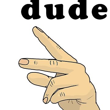 Artwork thumbnail, Suh Dude meme | Black Letters by alexandergbeck