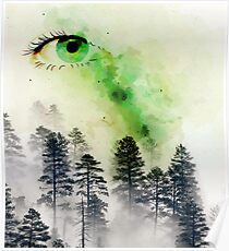 Galaxies within Me Poster