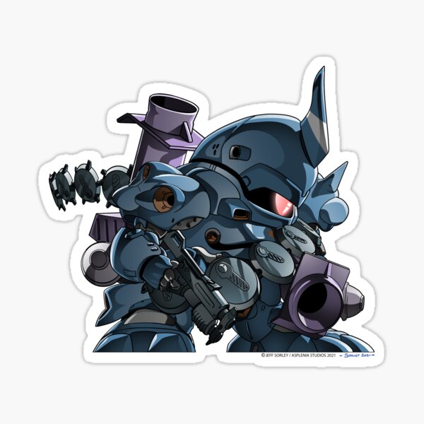 Item preview, Asplenia Studios: SD Kampfer (full load-out) designed and sold by Asplenia Studios.