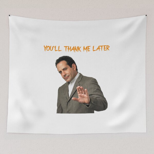 Item preview, Monk: You'll thank me later , funny T-shirts and accessories designed and sold by Yamyskan.