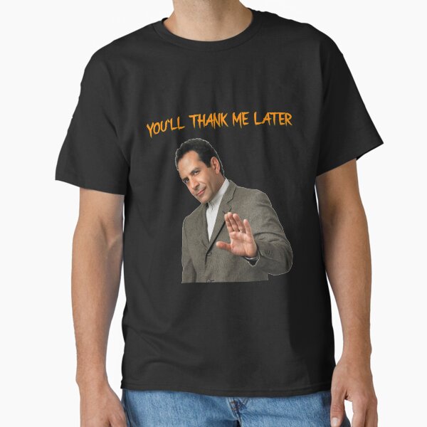 Artikel-Vorschau von  Monk: Du wirst mir später danken, coole Accessoires und T-Shirts, designt und verkauft von Yamyskan.