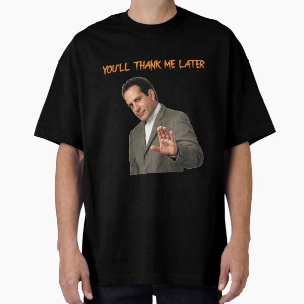Item preview, Monk: You'll thank me later , funny T-shirts and accessories designed and sold by Yamyskan.