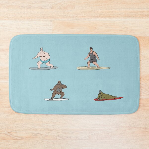 Item preview, The Big Lez Show Surfing designed and sold by thebcarts.