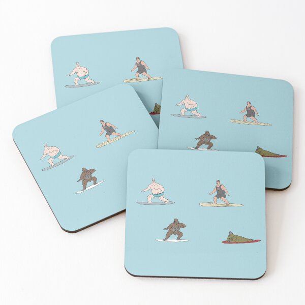 Item preview, The Big Lez Show Surfing designed and sold by thebcarts.