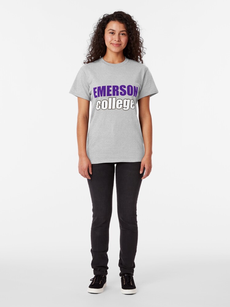 emerson college shirt