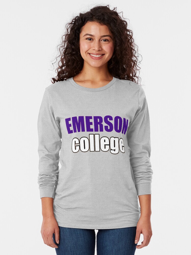 emerson college shirt