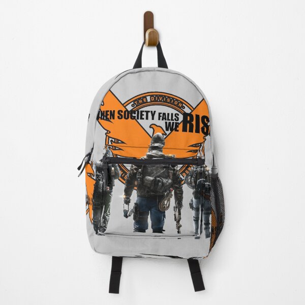 Item preview, When Society Falls We Rise The Division Ubisoft designed and sold by Amenporium.