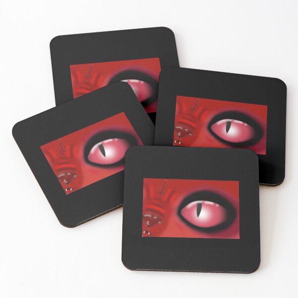 Item preview, Demon eye designed and sold by TwistidTatts.
