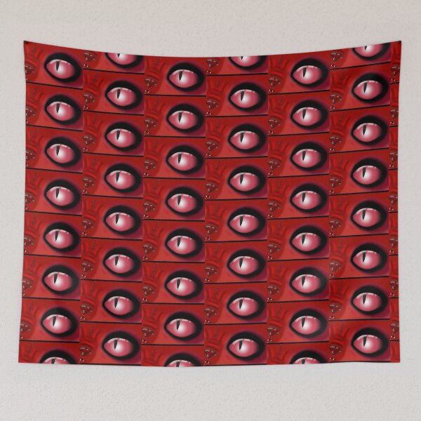 Item preview, Demon eye designed and sold by TwistidTatts.