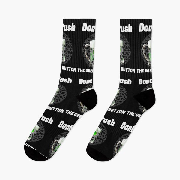 Item preview, Dont Push The Green Button designed and sold by jtechlimitless.