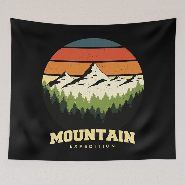 Item preview, Mountain Expedition designed and sold by Vector Scout Lab.