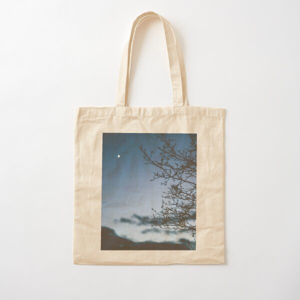 Evening Cotton Tote Bag