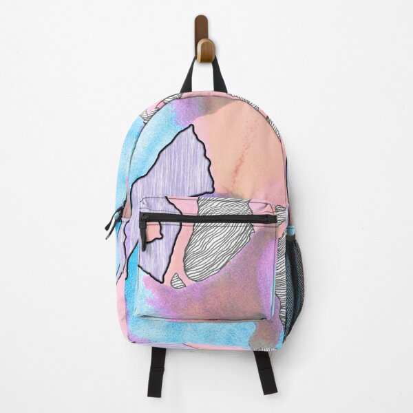 Item preview, Messy Friday Art Print with fluro pink designed and sold by thepoonapple.