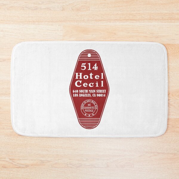 Item preview, Hotel Cecil designed and sold by Movie Cuties.