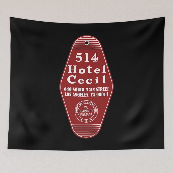 Item preview, Hotel Cecil designed and sold by Movie Cuties.