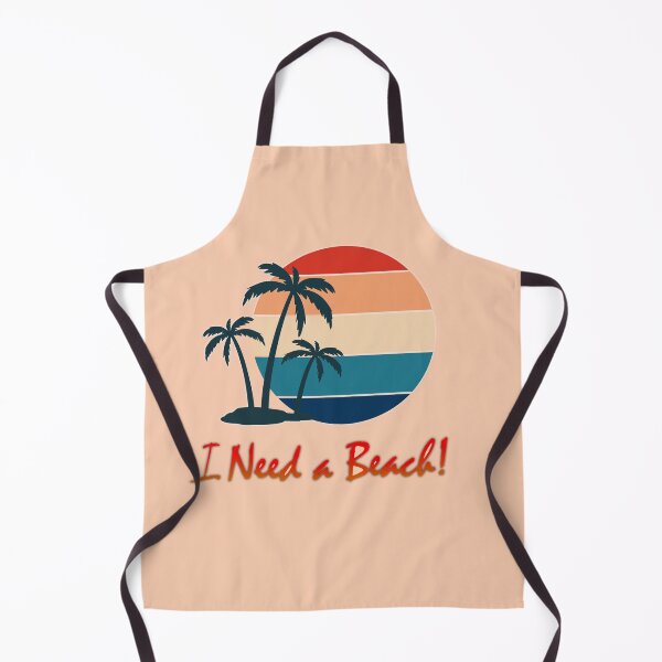 Item preview, 'I Need a Beach'... Palms in Paradise designed and sold by Michael Pilinski.