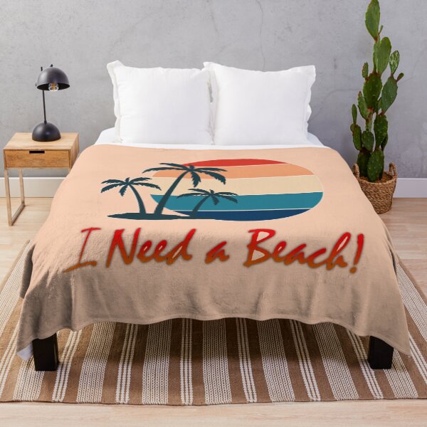 Item preview, 'I Need a Beach'... Palms in Paradise designed and sold by Michael Pilinski.