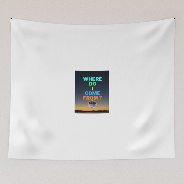 Item preview, WHERE DO I COME FROM? designed and sold by pirikiti64-.
