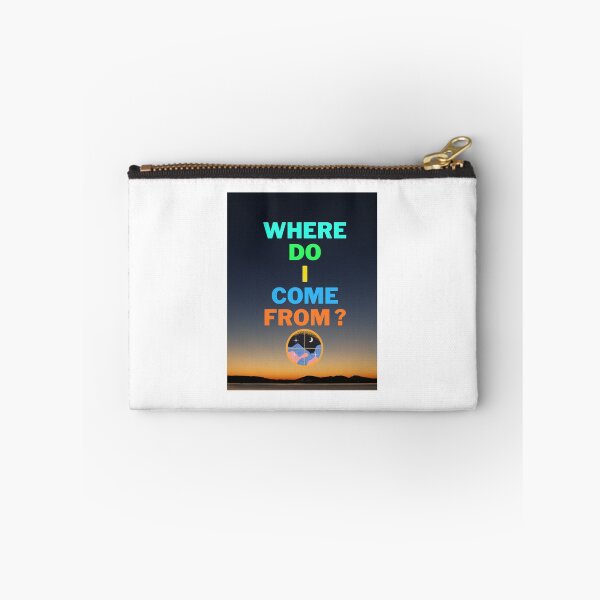 Item preview, WHERE DO I COME FROM? designed and sold by pirikiti64-.