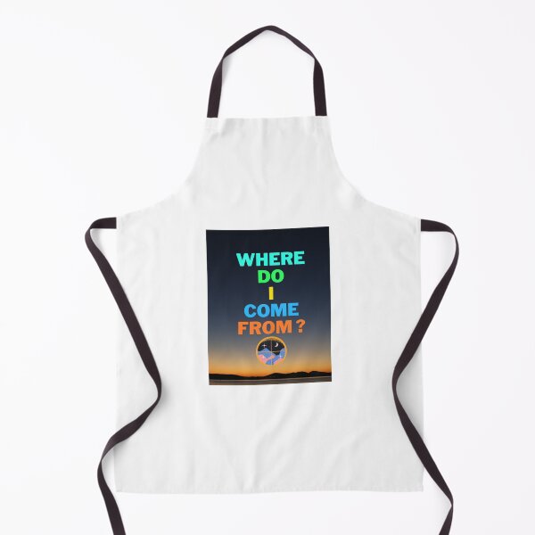 Item preview, WHERE DO I COME FROM? designed and sold by pirikiti64-.
