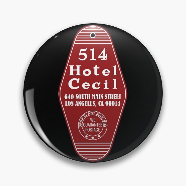 Item preview, Hotel Cecil designed and sold by Movie Cuties.
