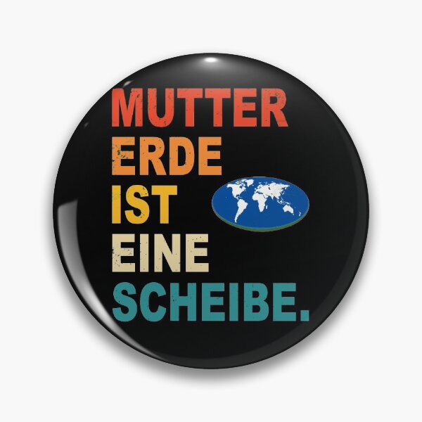 Artikelvorschau, Flat Earth Society Mutter Erde Karte Modell Globus entworfen und verkauft von Renergie.