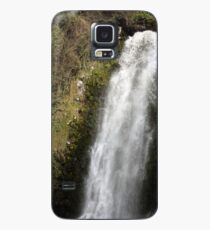 Water Rushing Over the Peguche Waterfall Case/Skin for Samsung Galaxy